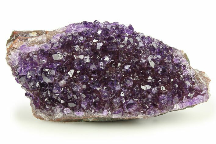 Sparkling Purple Amethyst Crystal Cluster - Uruguay #276316